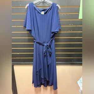 NWT Anne Klein distant mountain dress size 14